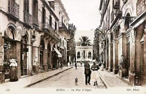 799- Blida - Rue d'Alger